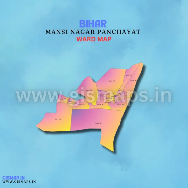 Mansi Nagar Panchayat Ward Map